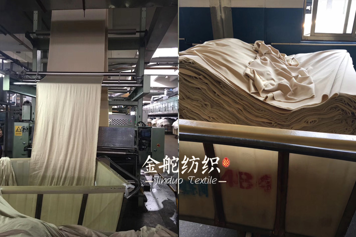 韓國絨定型生產(chǎn)現(xiàn)場