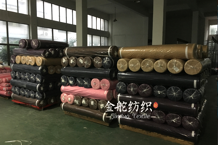 梭織韓國絨成品