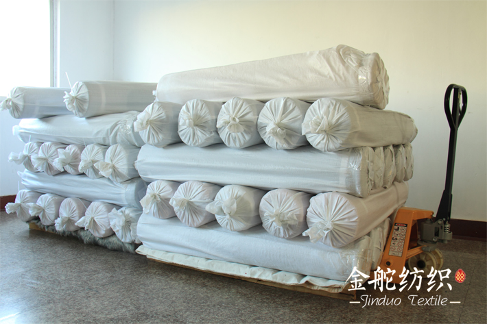 燈芯絨面料成品包裝