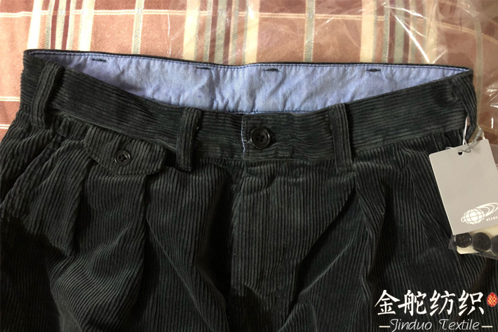 質(zhì)量好的燈芯絨褲子