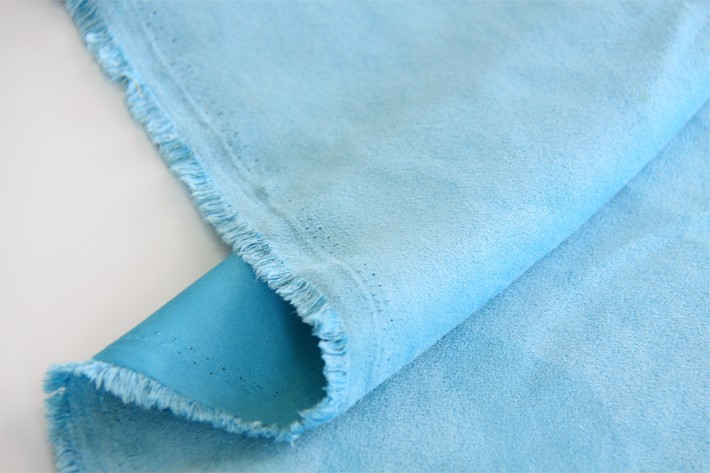 緯向麂皮絨圖片