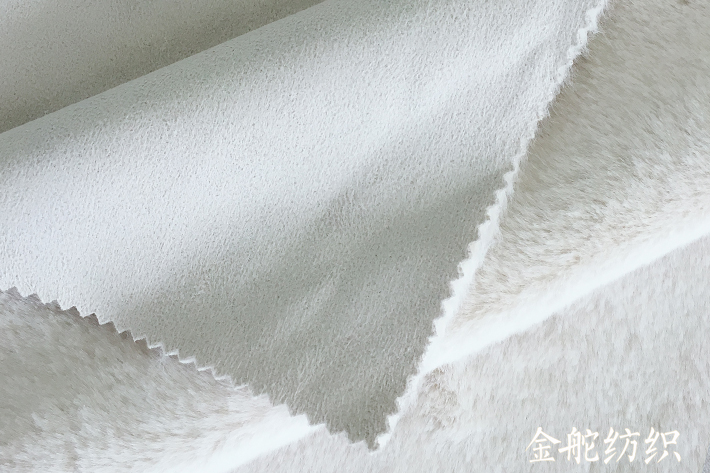 麂皮絨復(fù)合小兔毛