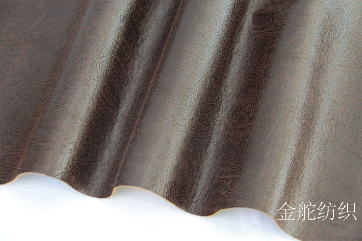 咖啡色麂皮絨沙發(fā)布細節(jié)