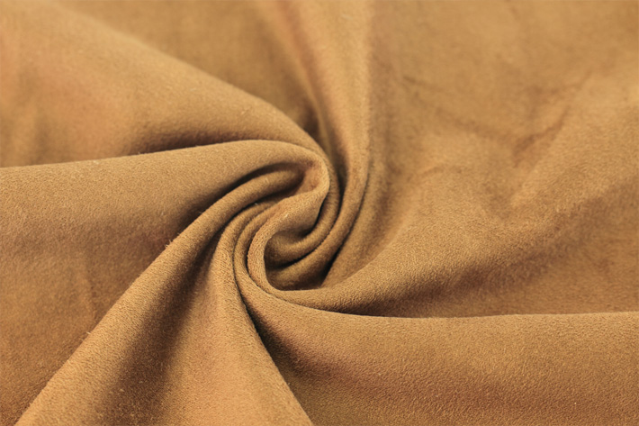 麂皮絨面料染色常見疵病色花的預防 麂皮絨面料染色常見疵病色花的預防