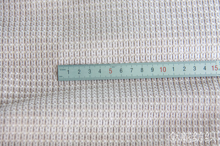 燈芯絨沙發(fā)套面料顆粒細節(jié)