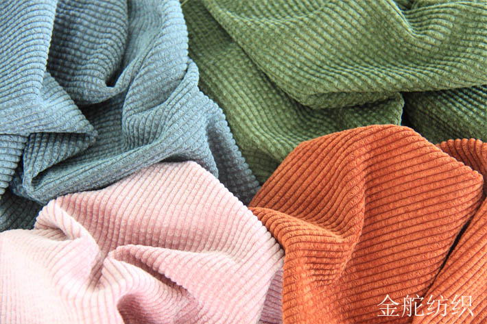 泡泡燈芯絨-2019年燈芯絨面料銷量明星