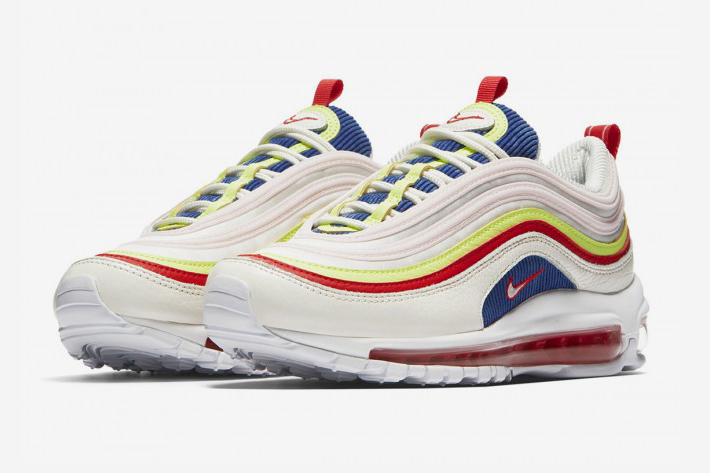 耐克燈芯絨nike97運動鞋2