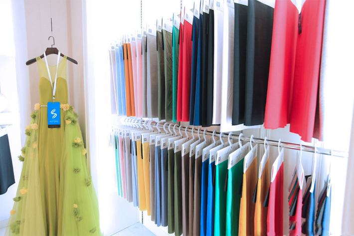 杜邦? Sorona?創(chuàng)新基地帶來的面料展示