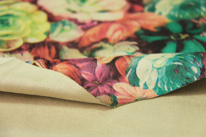 正反面絨面效果