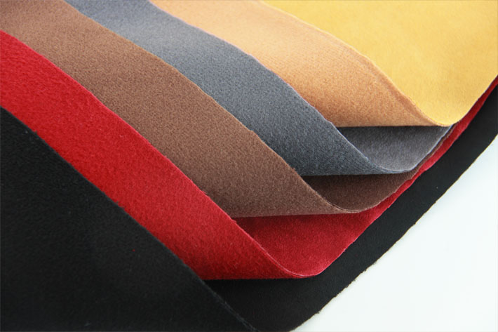 底布仿棉絨效果