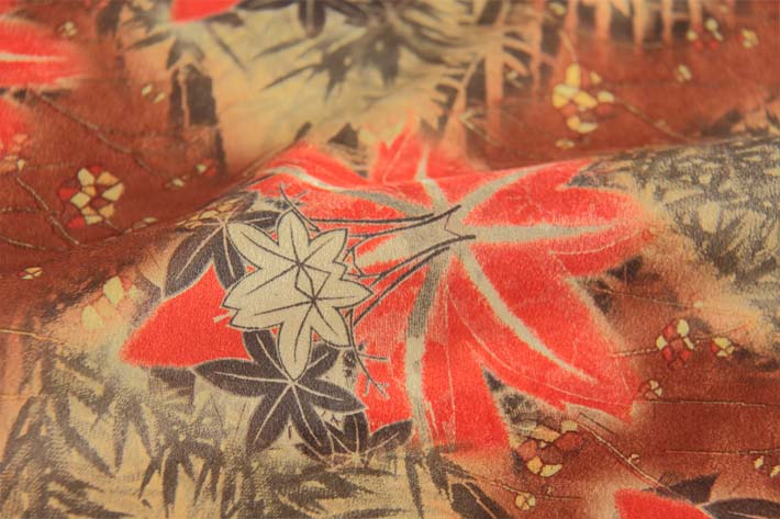 印花麂皮絨花型部分細(xì)節(jié)圖