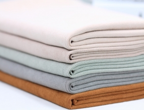 燈芯絨條紋斜紋麂皮絨空氣層 女裝連衣裙面料