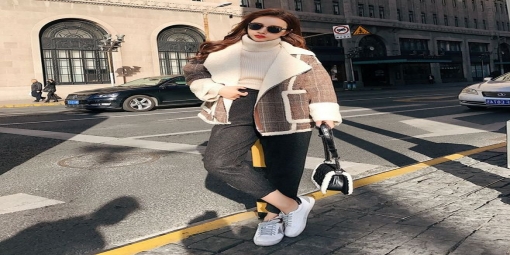 冷空氣來襲，讓麂皮絨羊羔毛外套給你溫暖！