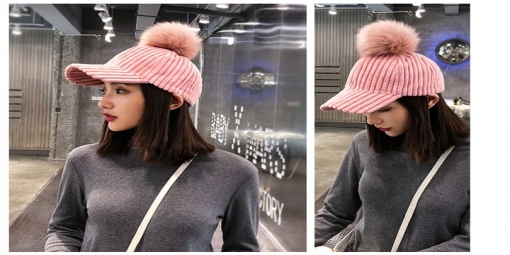 燈芯絨帽子-讓你帽美如花，時尚優(yōu)雅！