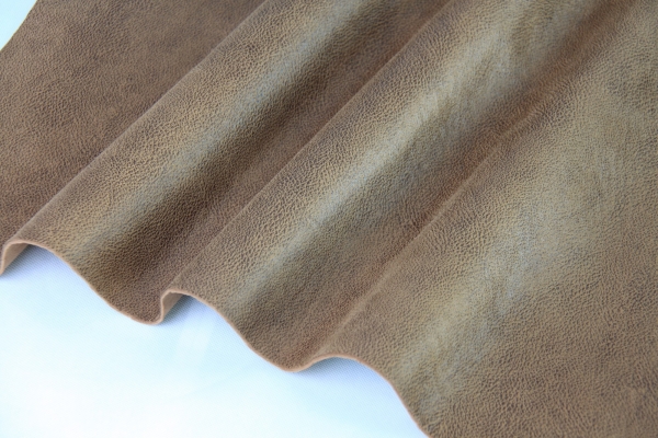 燙金麂皮絨 高檔仿皮沙發(fā)面料