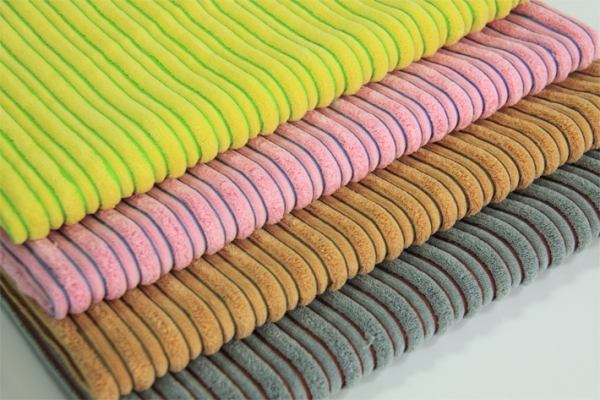 2.5條雙色陽(yáng)離子燈芯絨