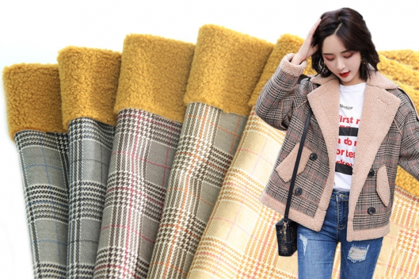 麂皮絨復(fù)合泰迪絨